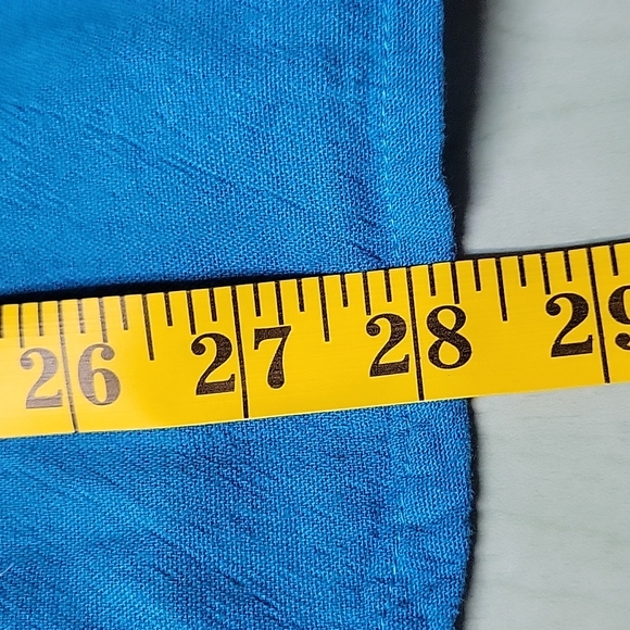 Embroidered designs made in Guatemala button down top. - Picture 8 of 9